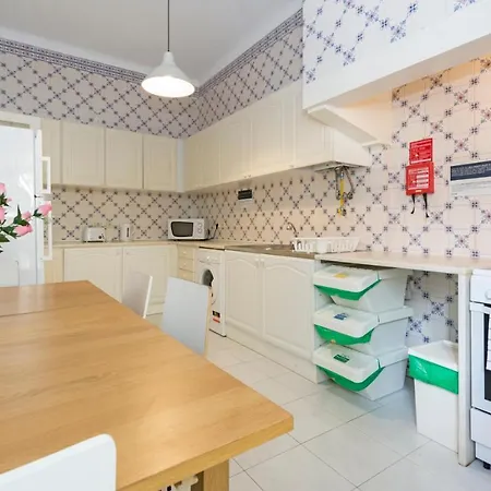Houze_historical Lisbon, Flat W/ Private Patio Apartament Lizbona